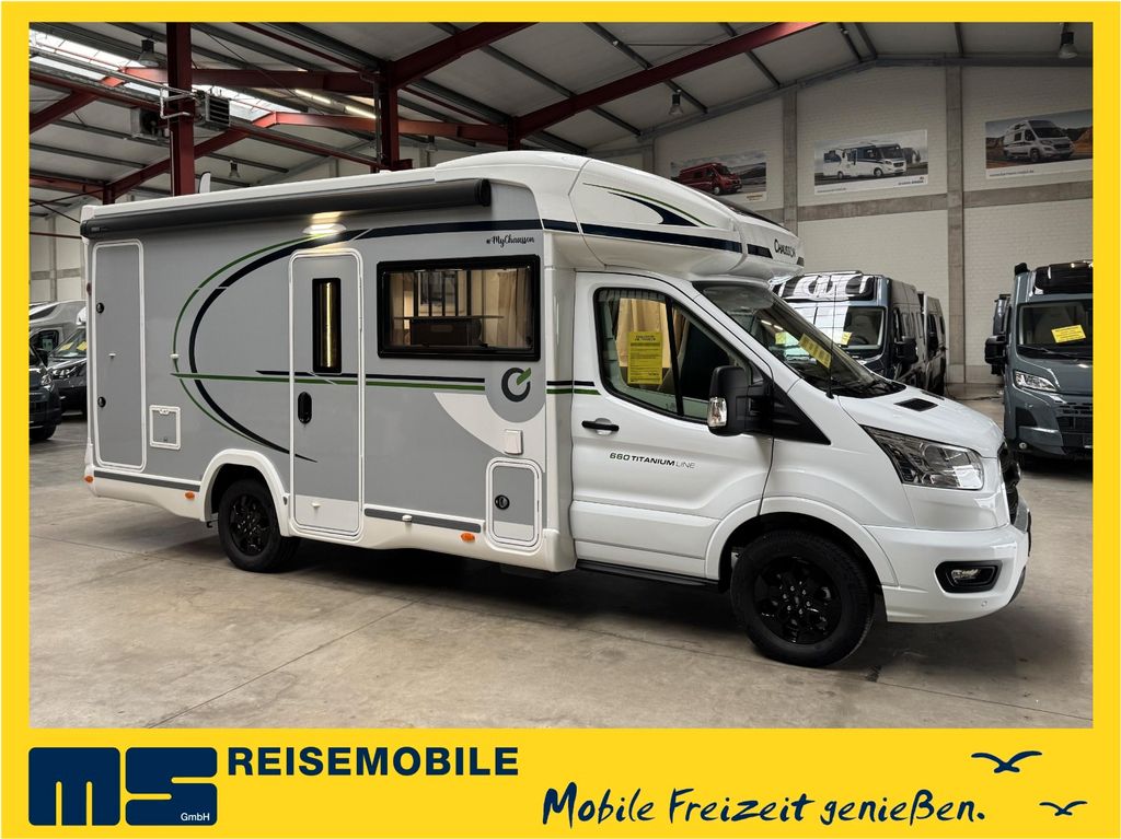 CHAUSSON 660 TITANIUM / -2026 - / 165PS-8G. / XXL-HUBBETT
