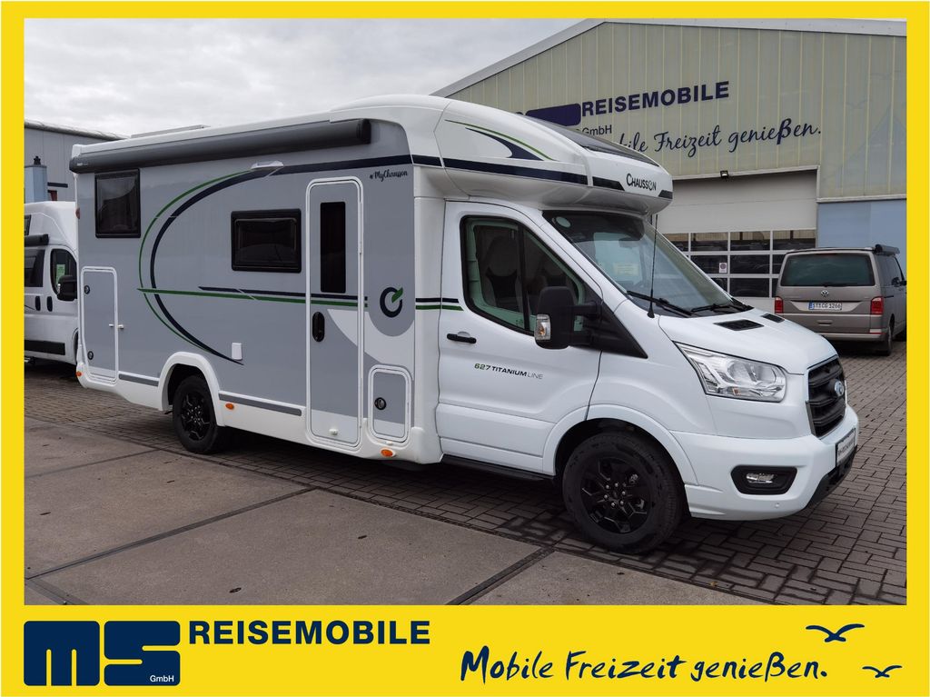 CHAUSSON 627 TITANIUM / -2026- / 165PS-8G. / EINZELBETTEN