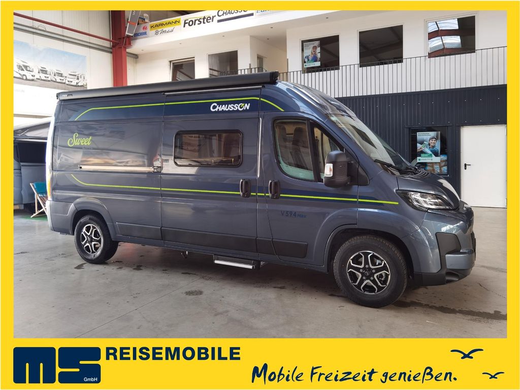 CHAUSSON V594M SWEET LINE / -2026-/ 140PS-8G /STOCKBETTEN