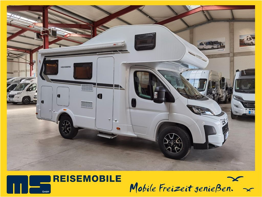 WEINSBERG CARAHOME 550 MG / 140PS-SG / HECKBETT NUR 5.97M