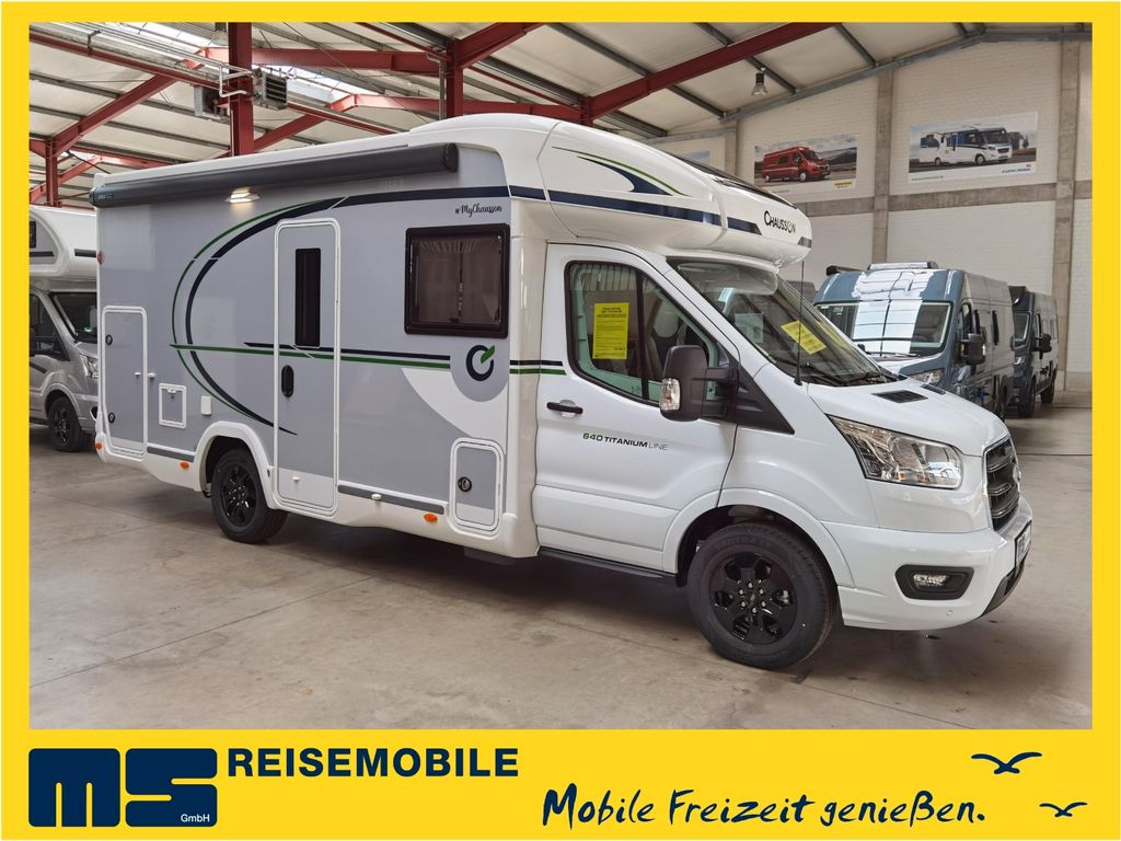 CHAUSSON 640 TITANIUM /-2026- / XXL-HUBBETT / AHK / 4.1T.