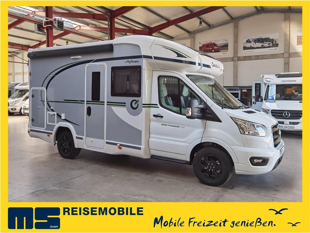 CHAUSSON 650 TITANIUM / -2026- / 165PS-8G. / AHK/ HUBBETT
