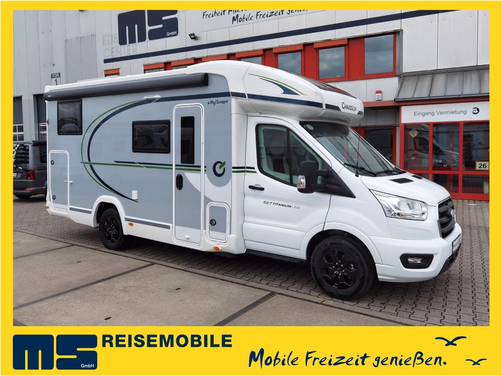 CHAUSSON 627 TITANIUM / -2026- / 165PS-8G. / EINZELBETTEN