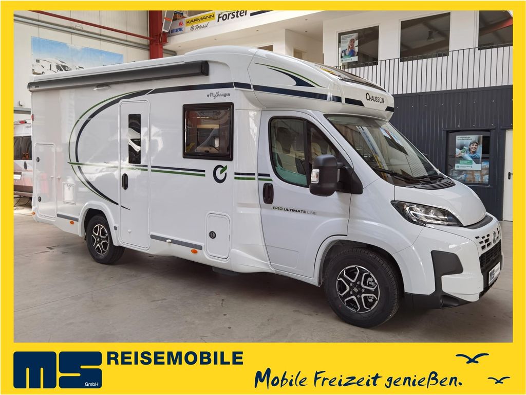 CHAUSSON 640 ULTIMATE / -2026- / 180PS-8G AUTOMATIK / AHK