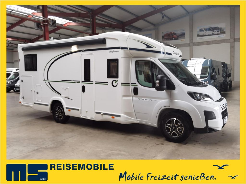 CHAUSSON 797 ULTIMATE / -2026- / 180PS-8G. / EINZELBETTEN