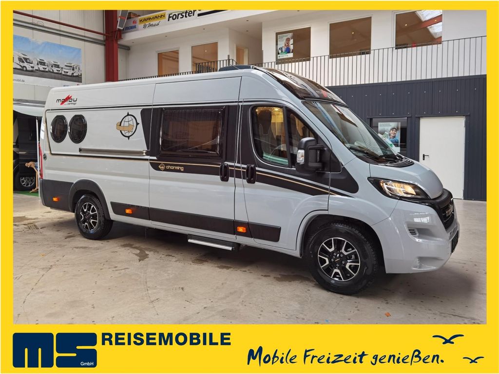 MALIBU VAN DIVERSITY GT- 640 LE K / TOP - AUSSTATTUNG