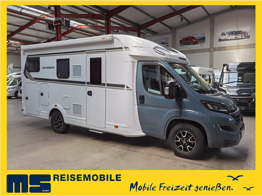 WEINSBERG CARASUITE 650 MG / 140PS / HECKBETT & HUBBETT