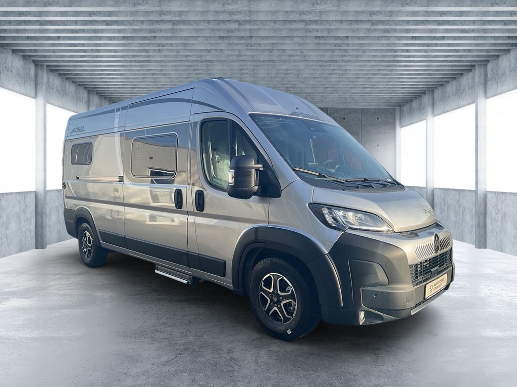 POESSL 2Win Plus Citroen inkl. Dachklimaanlage