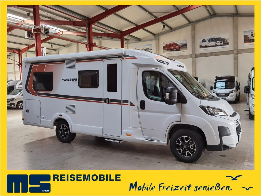 WEINSBERG CARACOMPACT 600 MF EDITION-PEPPER / CARE-DRIVE-P