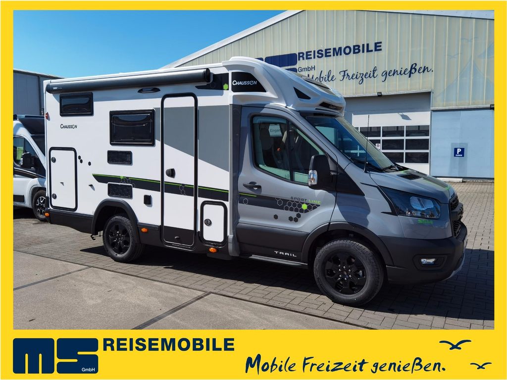 CHAUSSON S 514 SPORT LINE / -2026- / 165PS-8G./ NUR 5.99M