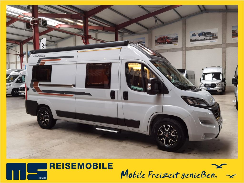 WEINSBERG CARABUS 600 MQ /140PS / CARE-DRIVE-PAKET ADVANCE