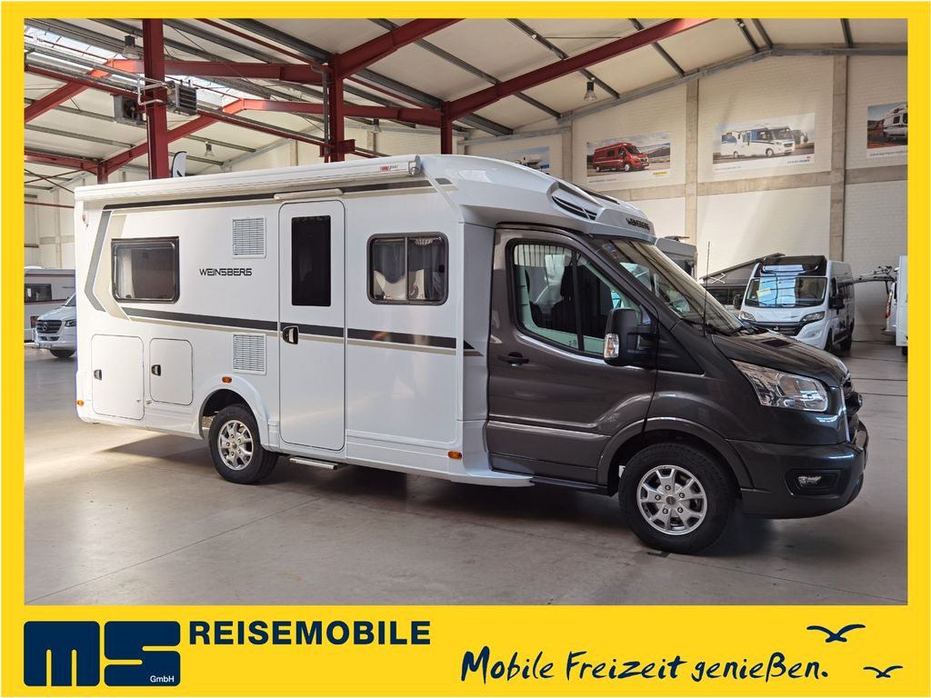 WEINSBERG CARALOFT 650 MF / 155PS / TOP - AUSSTATTUNG