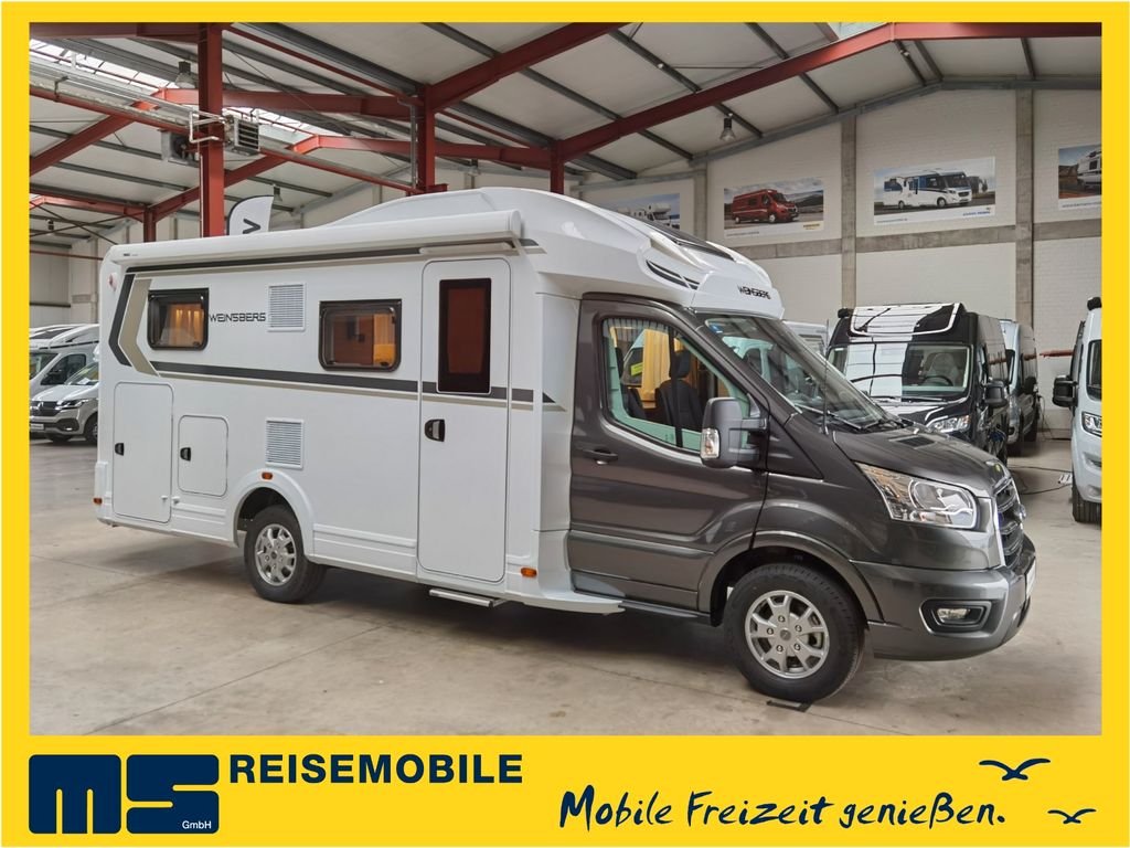 WEINSBERG CARASUITE 650 MEG /155PS /EINZELBETTEN & HUBBETT