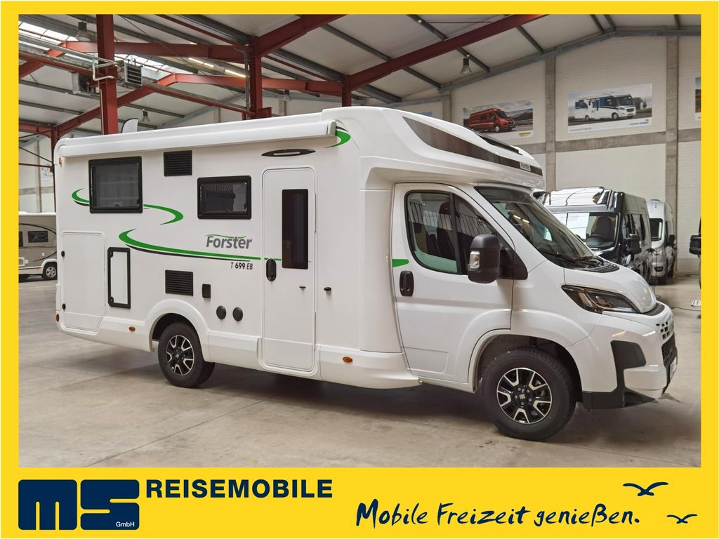 FORSTER T 699 EB / 140PS / EINZELBETTEN & HUBBETT