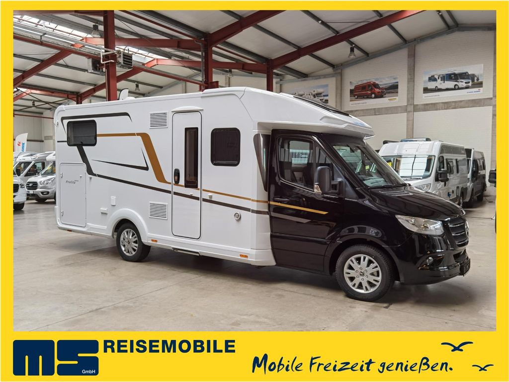 EURAMOBIL PROFILA T 726 EF /-2026-/ 170PS-9G/ EINZELBETTEN
