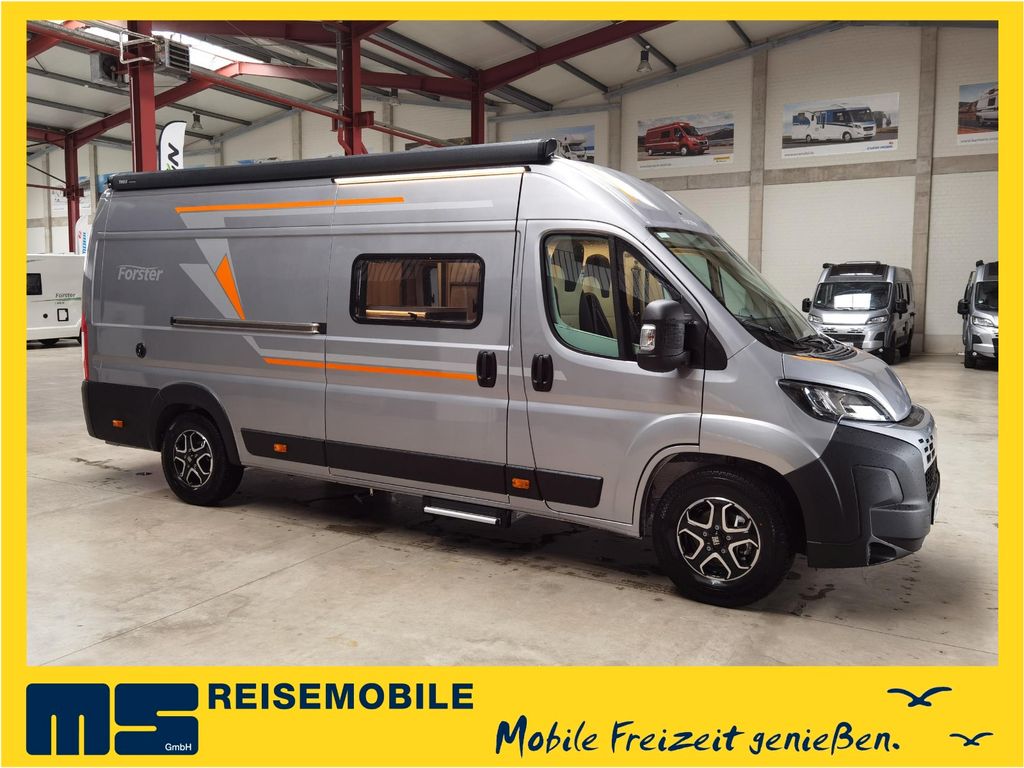 FORSTER VAN 636 EB VANTASY - VIBE SONDEREDITION 2026 -
