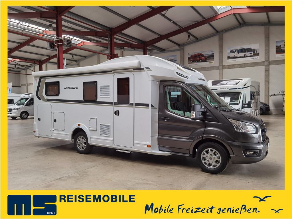 WEINSBERG CARASUITE 700 MEG /155PS /EINZELBETTEN & HUBBETT