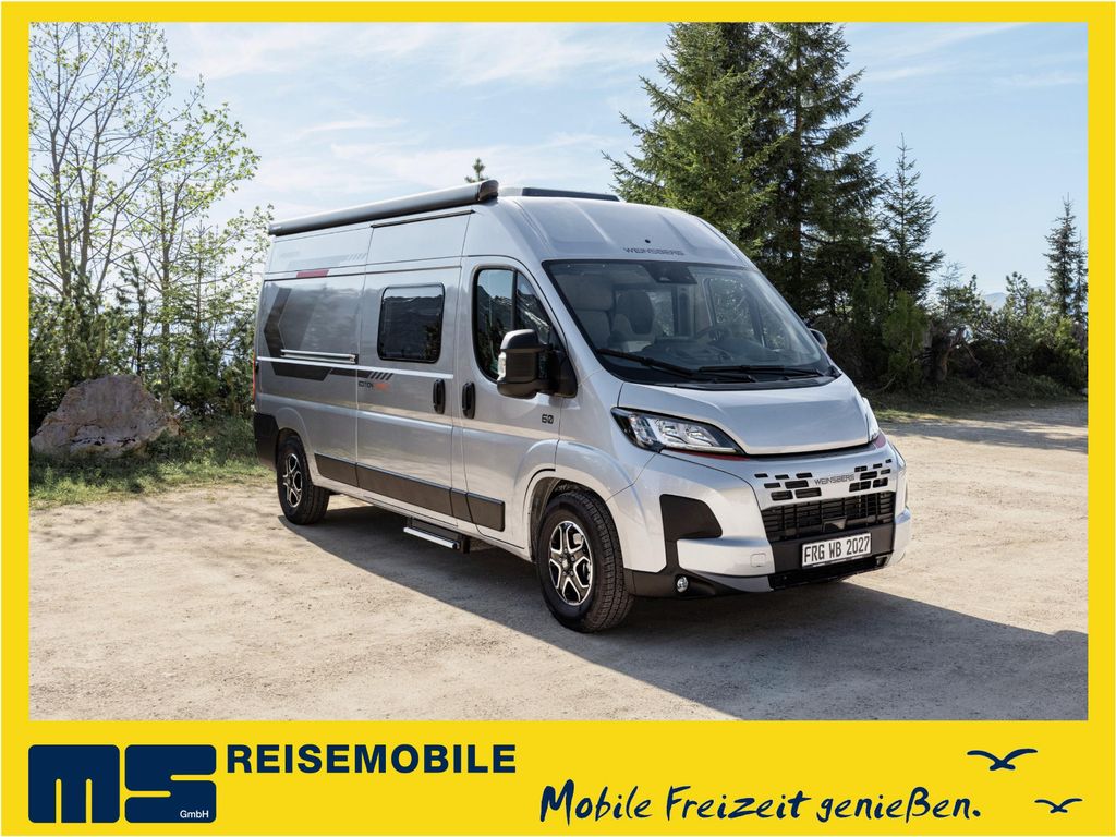 WEINSBERG CARABUS GREY 600 MQ EDITION FIRE / MODELL 2027