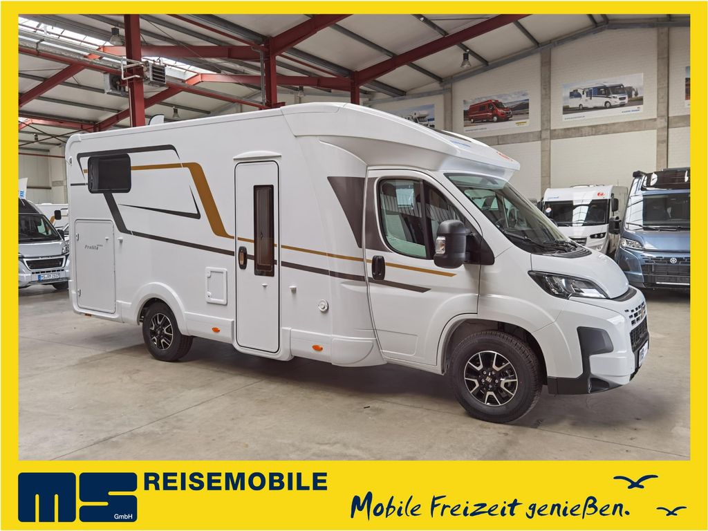 EURAMOBIL PROFILA T 695 EB / MODELL 2026 / EINZELBETTEN