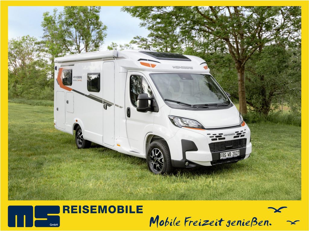 WEINSBERG CARACOMPACT 600 MEG ED. PEPPER /2027/ 140 PS 8G.
