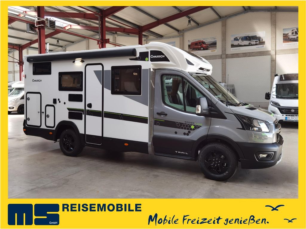 CHAUSSON S 614 SPORT LINE / -2026- / HECKBETT & HUBBETT
