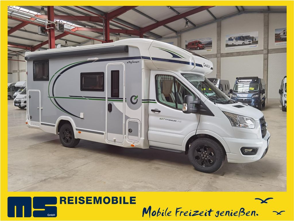 CHAUSSON 627 TITANIUM / - 2026 - / EINZELBETTEN & HUBBETT
