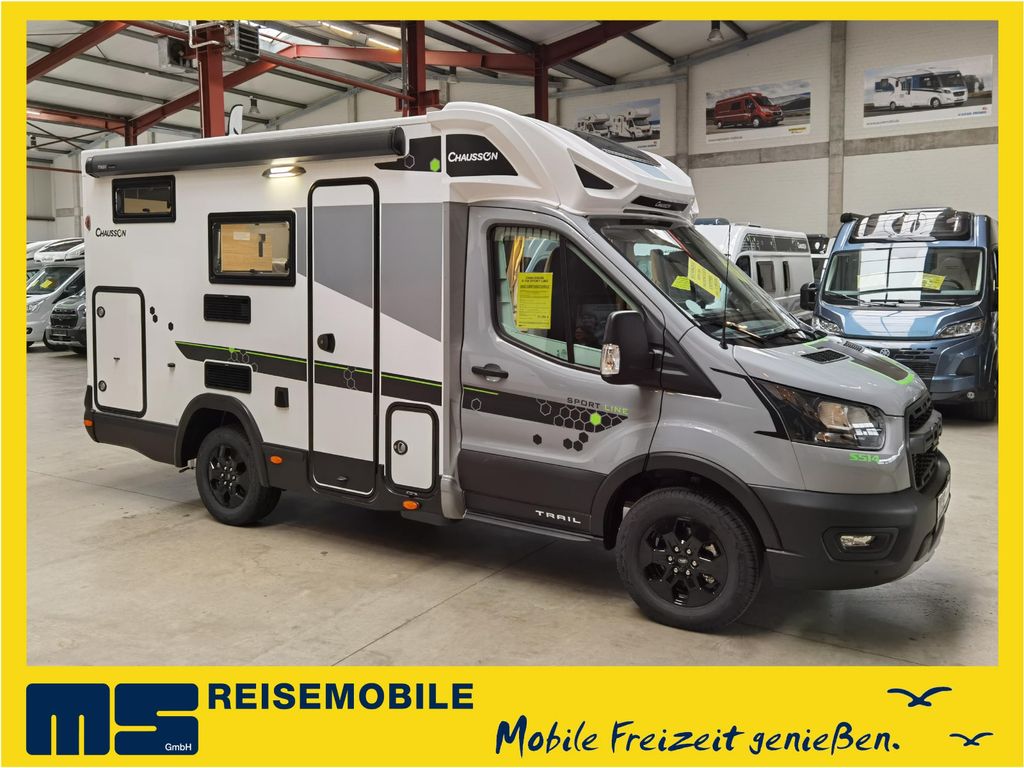 CHAUSSON S 514 SPORT LINE / - 2026 -/ 165PS-8G. AUTOMATIK