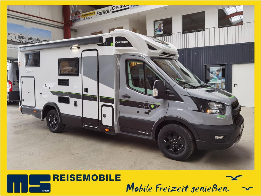 CHAUSSON S 697 SPORT LINE / - 2026-/ 165PS-8G. AUTOMATIK