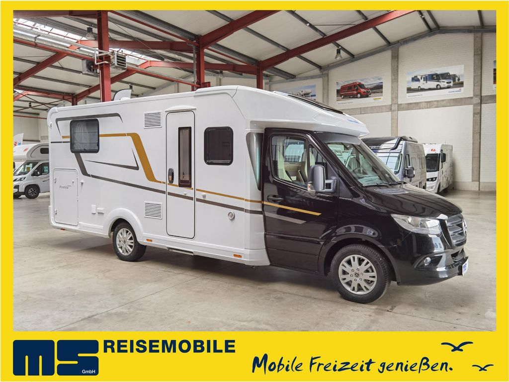 EURAMOBIL PROFILA T 726 QF /-2026- / 170PS-9G / QUEENSBETT