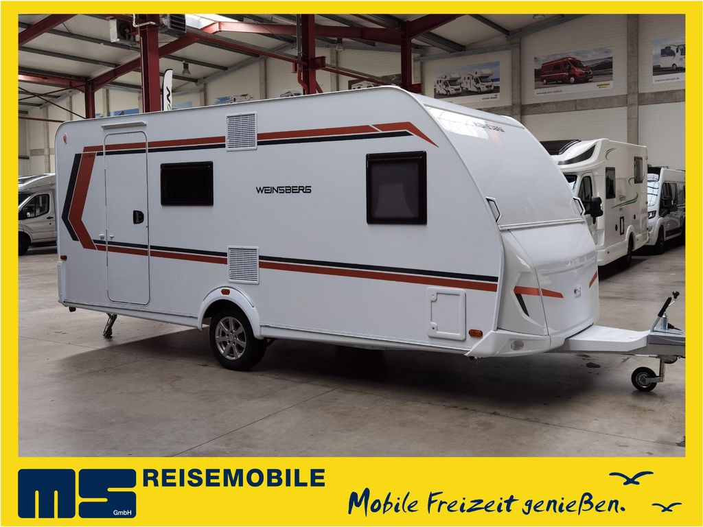 WEINSBERG CARAONE 500 FDK / -2026- / ETAGENBETTEN