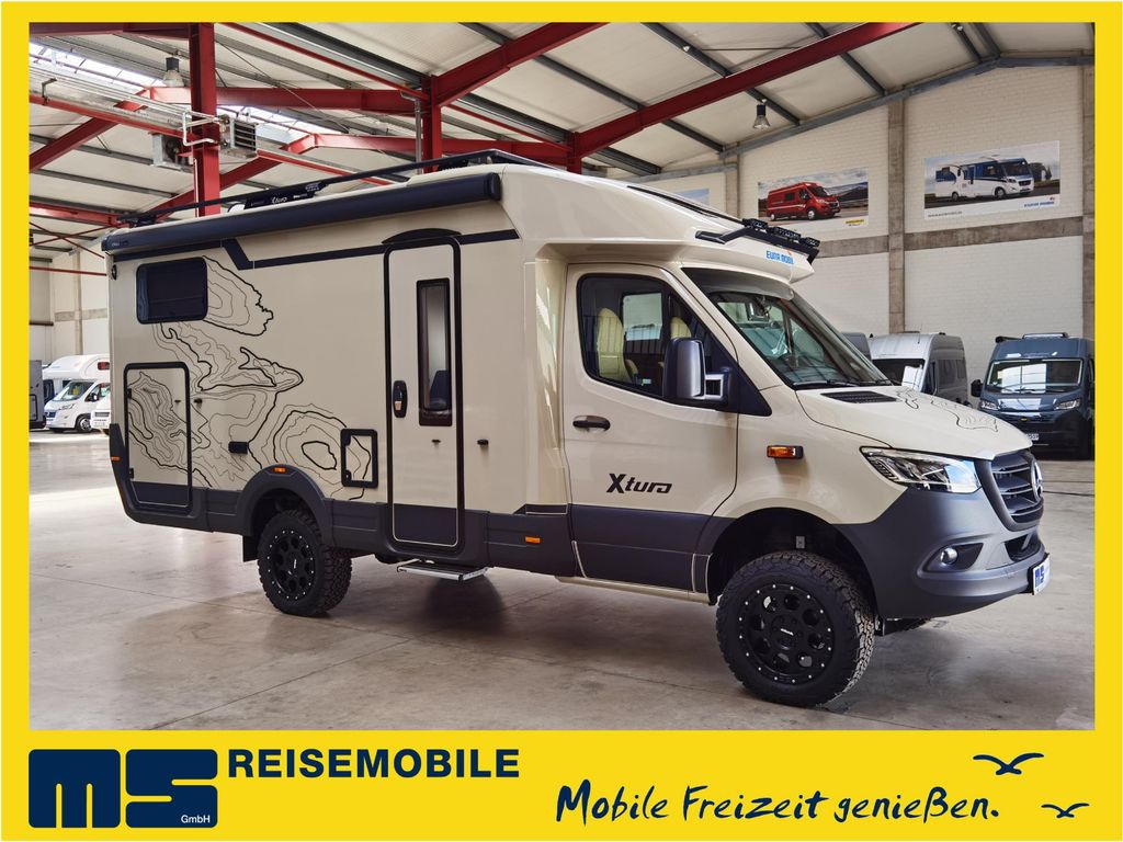 EURAMOBIL XTURA 686 EF /- 2027- / 4x4 ALLRAD/ EINZELBETTEN