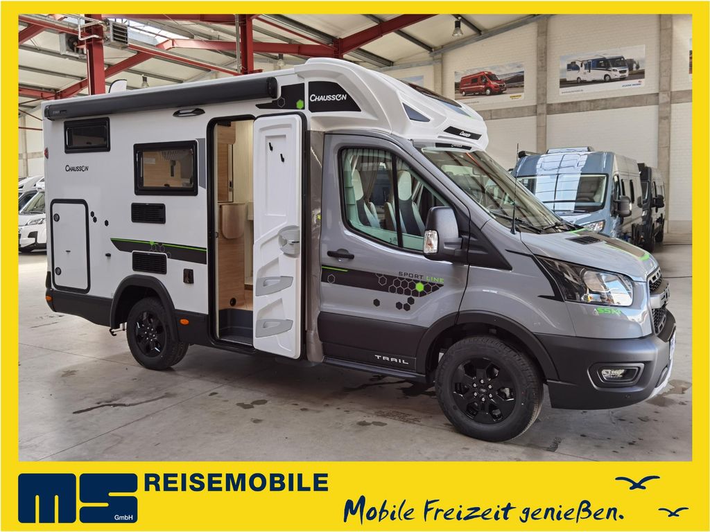 CHAUSSON S 514 SPORT LINE / - 2026 - / HECKBETT NUR 5.99M