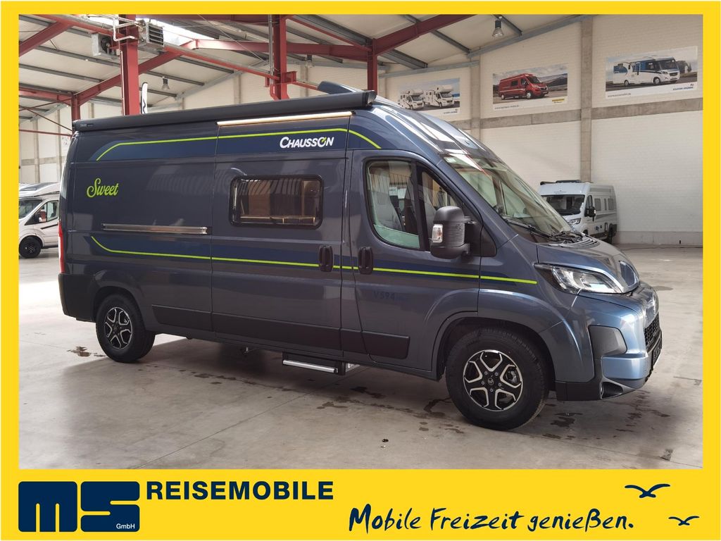 CHAUSSON V594M SWEET LINE / -2026-/ 140PS-8G /STOCKBETTEN