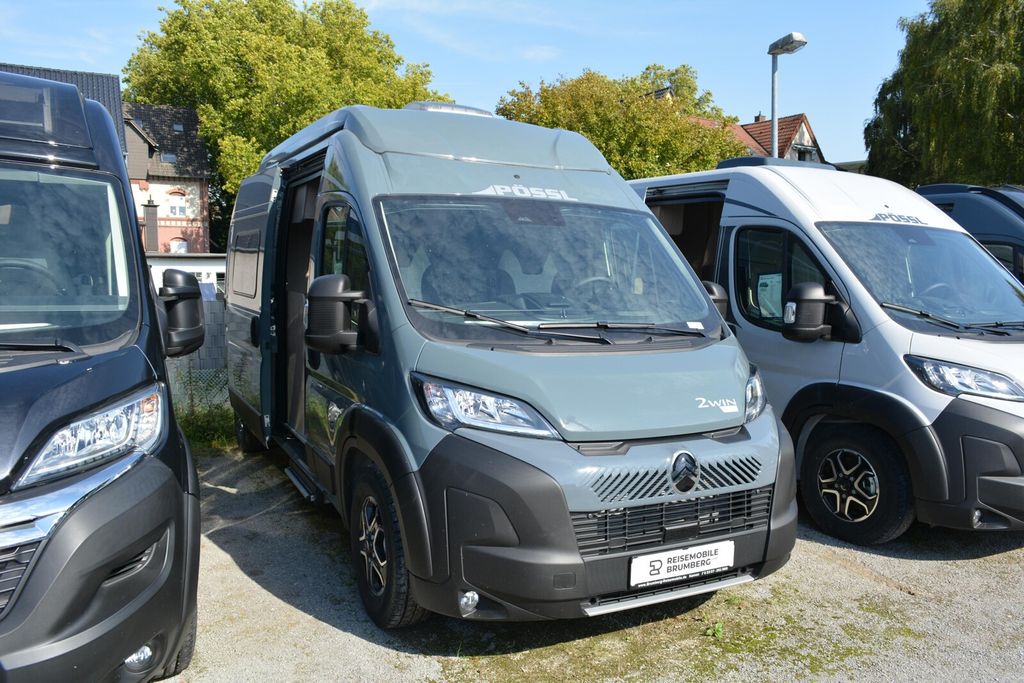 POESSL 2Win Plus Citroen 140 PS inkl. Aufstelldach