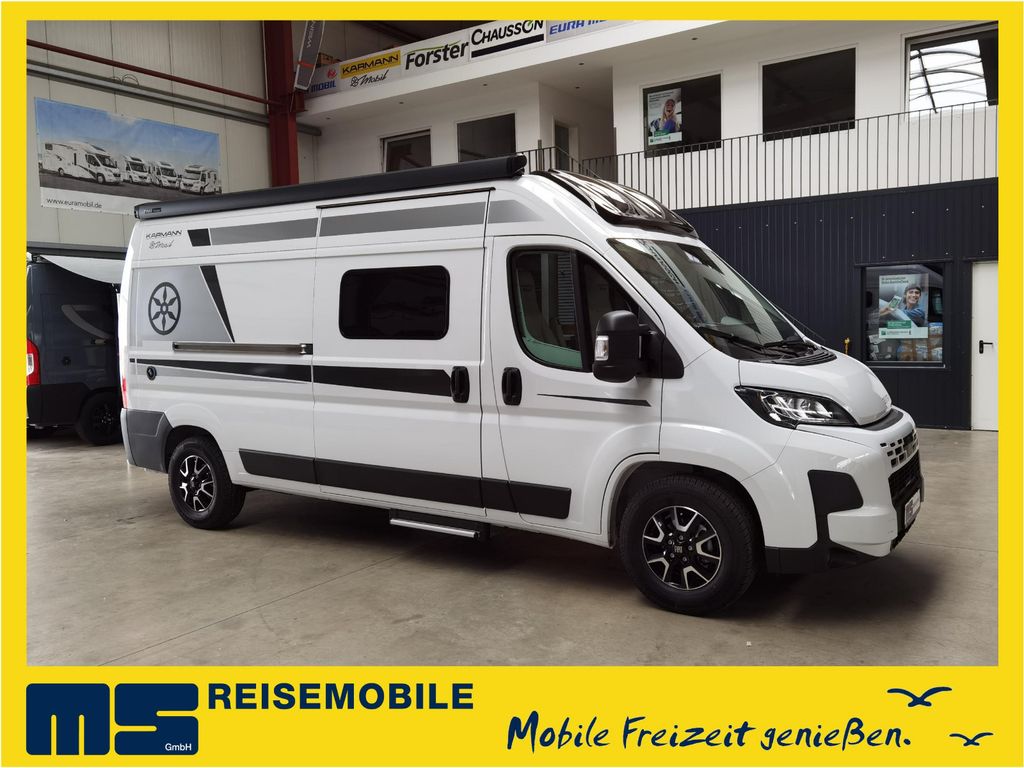 KARMANN DEXTER 580 / MODELL 2026 / FAHRASSISTENZ-PAKET