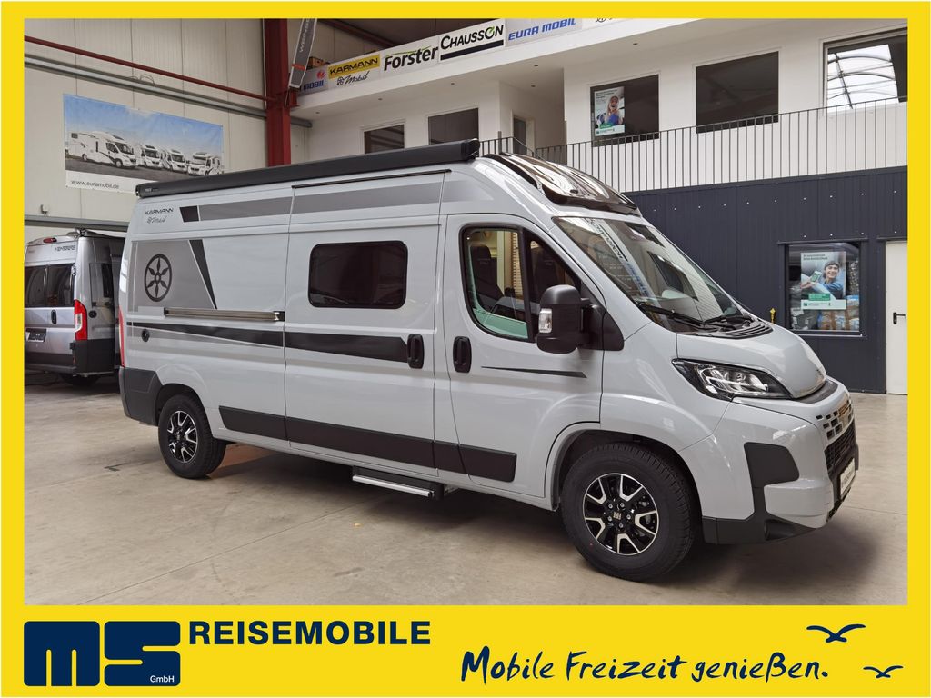 KARMANN DEXTER 600 / -2026-/ EINZELBETTEN & BAR-VERSION