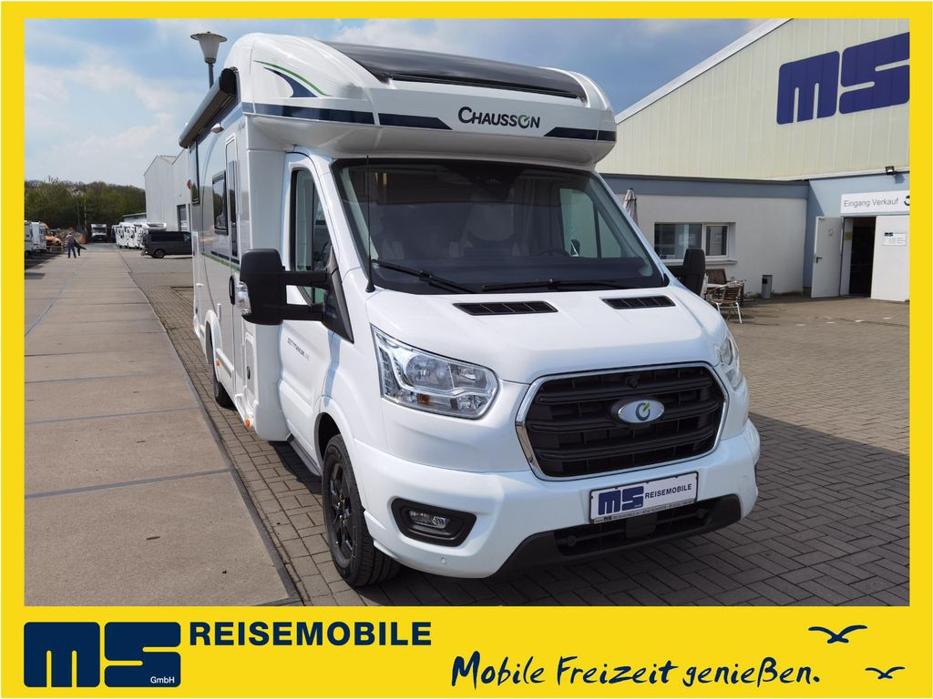 CHAUSSON 627 TITANIUM /-2026-/ EINZELBETTEN / 4.1T. / AHK
