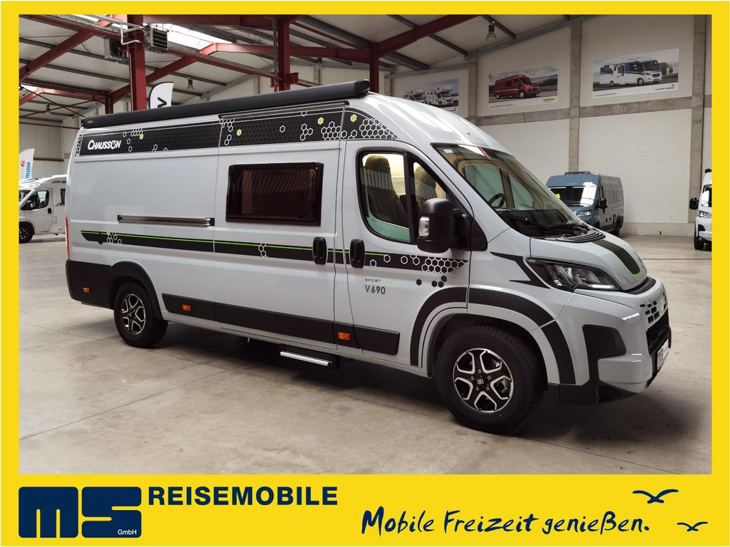 CHAUSSON V690 SPORT LINE / -2026- / XXL-HUBBETT E-BIKE GA