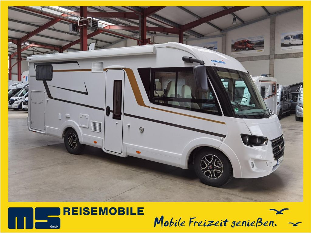EURAMOBIL INTEGRA LINE 720 EB /180PS-9G MAXI/ EINZELBETTEN