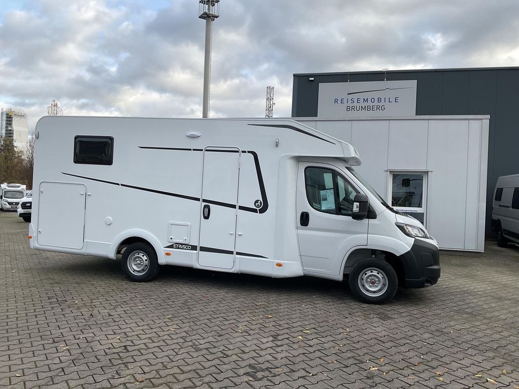 ETRUSCO T-Modell Base 6.9 SB inkl. Dachklimaanlage