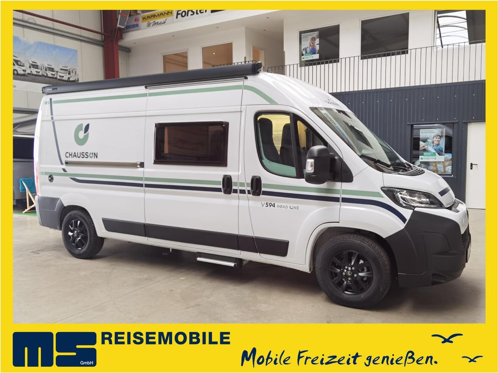 CHAUSSON V594 ROAD LINE C / -2027- / HECKBETT QUER