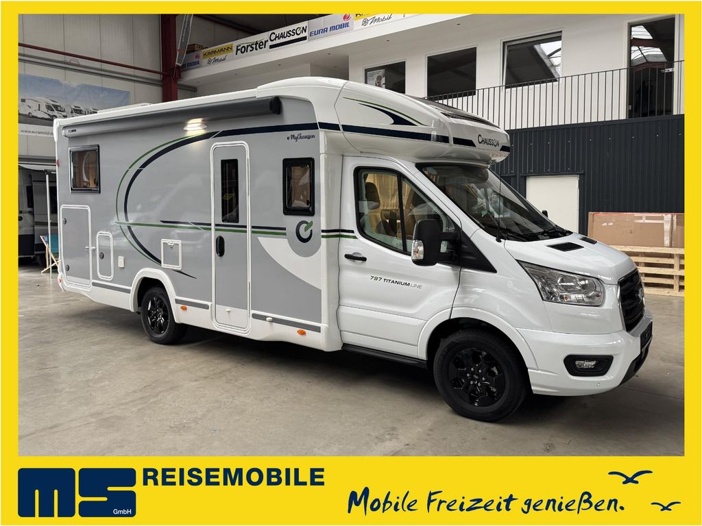 CHAUSSON 797 TITANIUM / - 2026 - / 4.1T. / EINZELBETTEN
