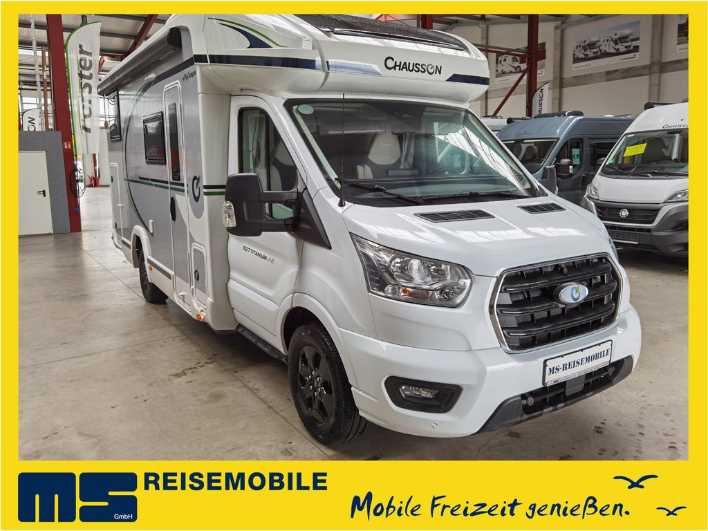 CHAUSSON 627 TITANIUM / - 2026 - / EINZELBETTEN / 4.1T.