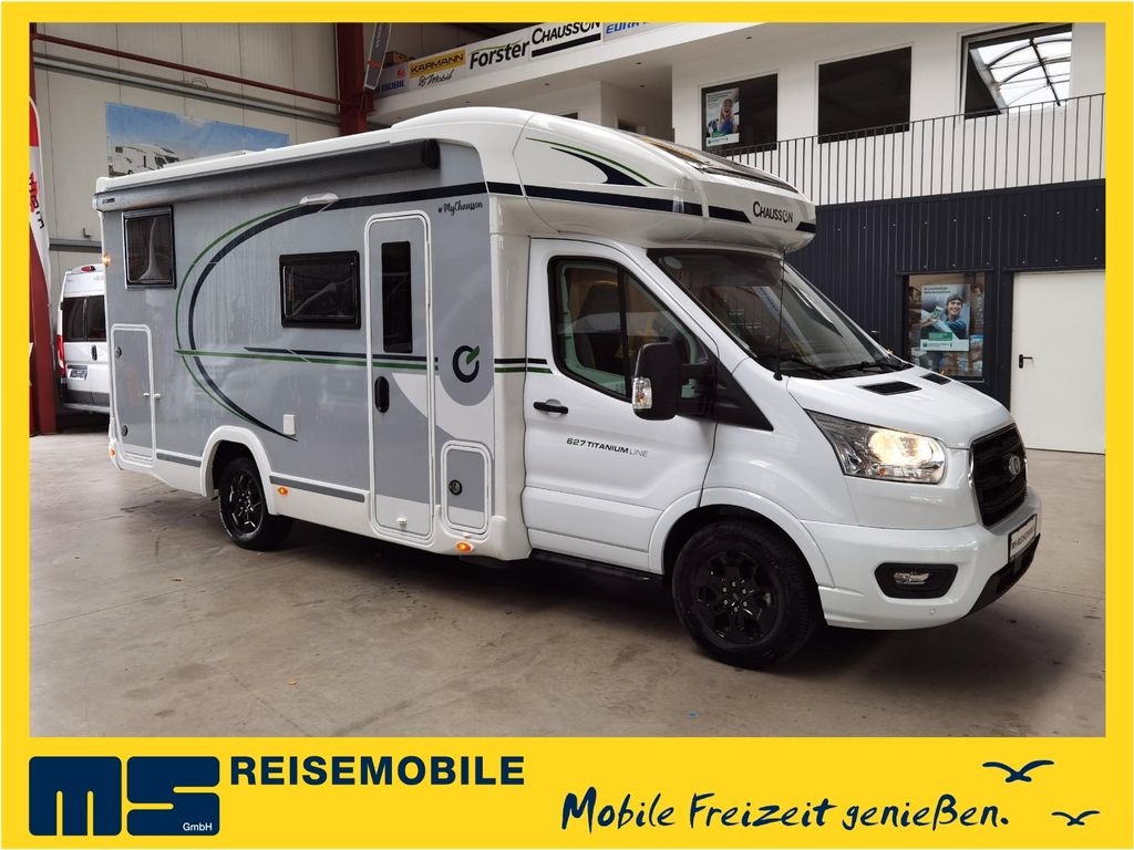 CHAUSSON 627 TITANIUM / -2026- / TEK KİŞİLİK YATAKLAR & KALDIRMALI YATAK