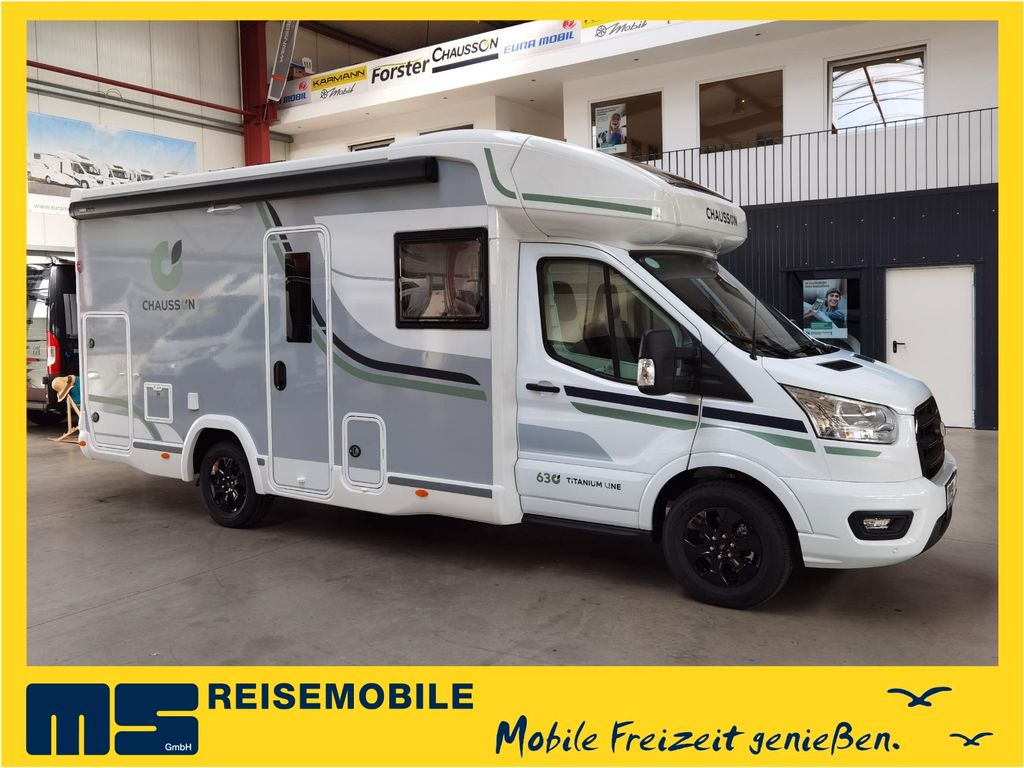 CHAUSSON 630 TITANIUM / 2027 /165PS-8G./ EINZEL-HUBBETTEN