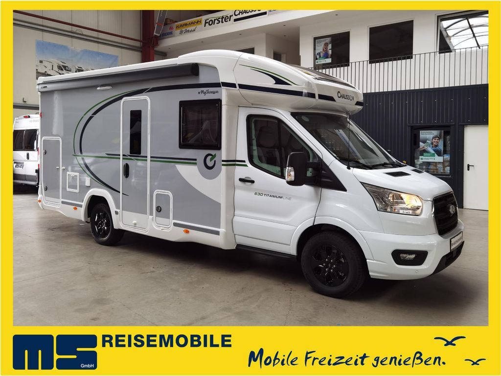 CHAUSSON 630 TITANIUM / 2027 /165PS-8G./ EINZEL-HUBBETTEN