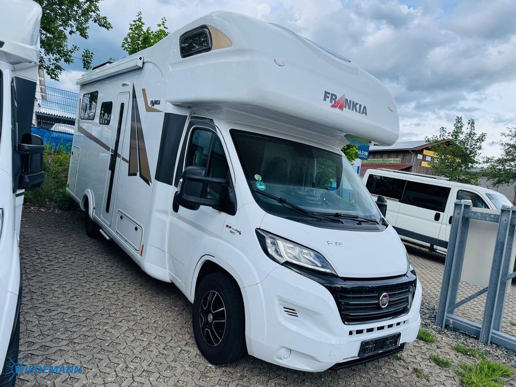 FRANKIA A 740 Plus * Hub.*Solar*Lith.*Dieselheiz.