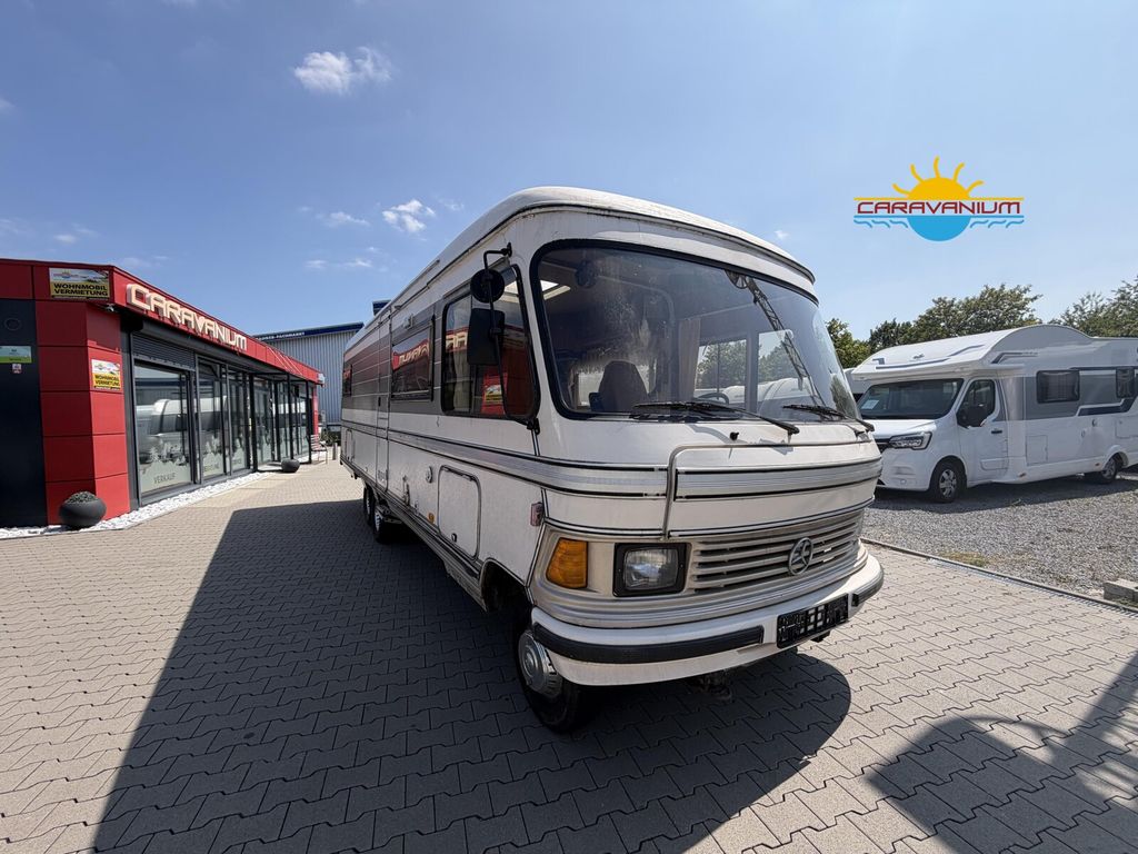HYMER-ERIBA S-Klasse 750*OLDTIMER*LIEBHABER*