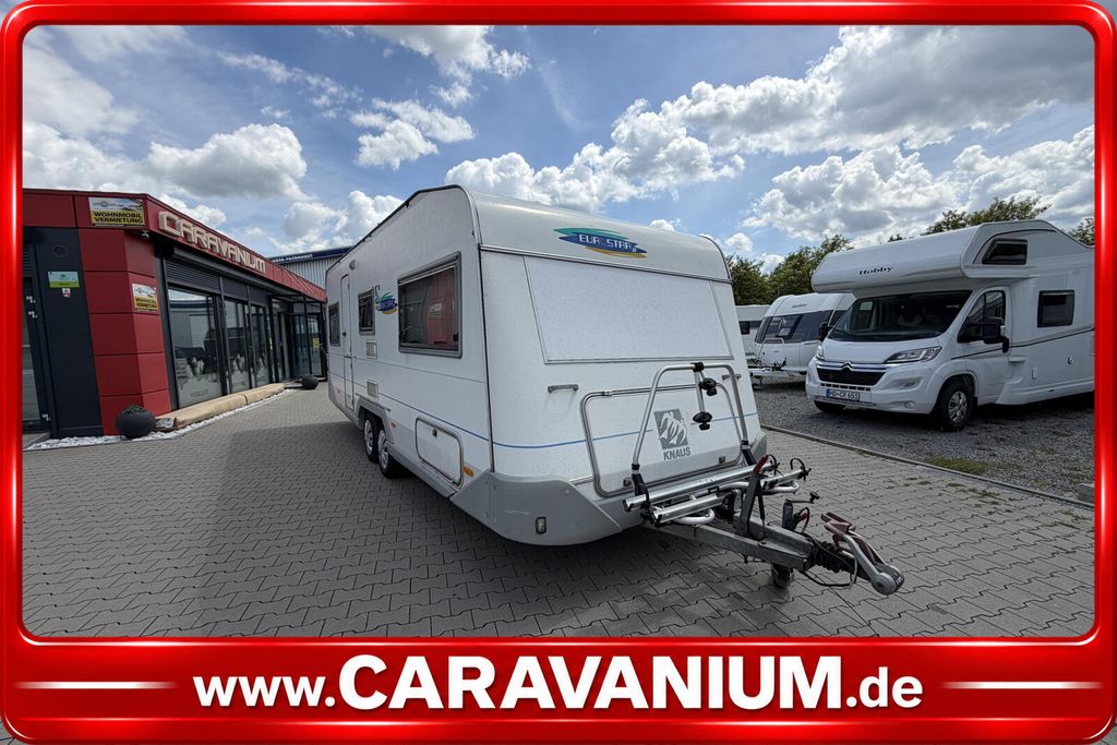 KNAUS Eurostar 570 *Bisiklet Taşıyıcı*KLİMA*ÇİFT
