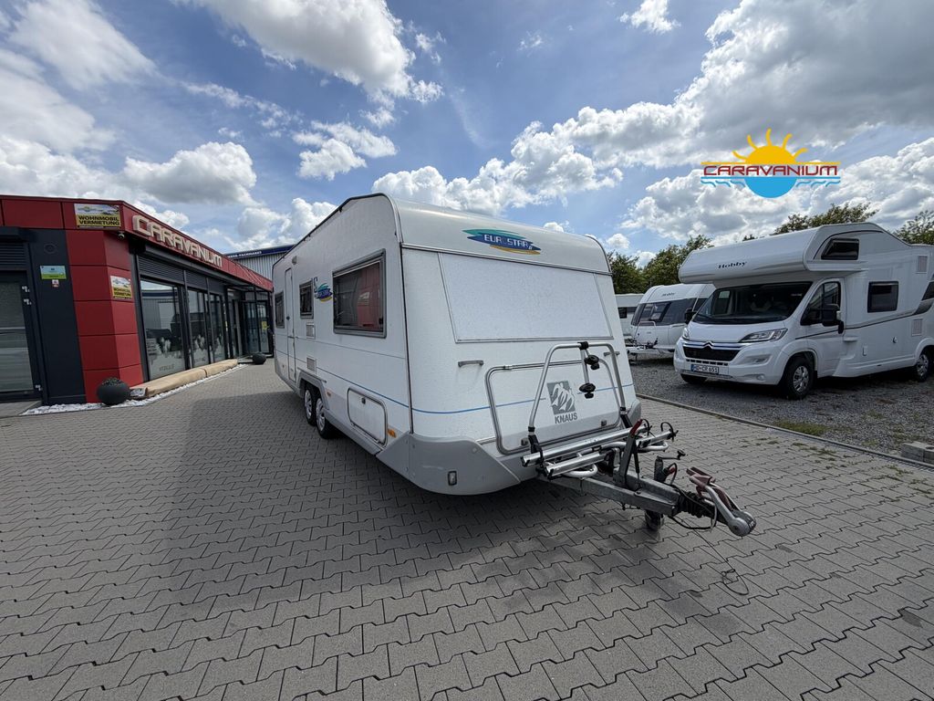 KNAUS Eurostar 570 *Fahrradträger*KLIMA*DUO